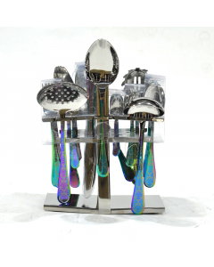 Stainless Steel   spoons set 42 pieces
