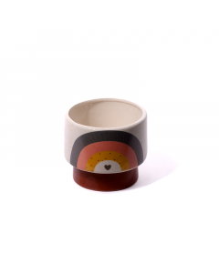 Colorful decorative vase