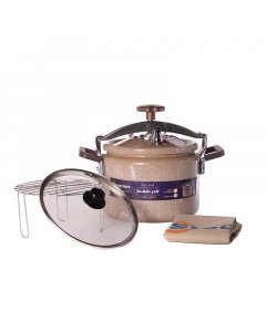 Granite Coated Steamer Pressure Cooker 11 Liter
