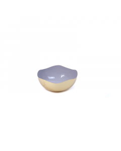 Small gilded serving bowl