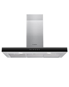 Ariston 3-speed cooker hood, silver