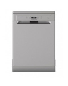 Ariston dishwasher, 7 programs, 14 place settings, silver