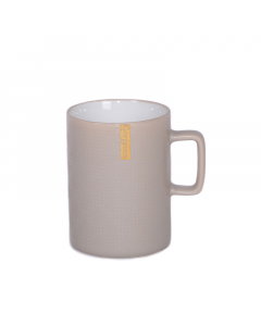 Porcelain cup in Baye beige
