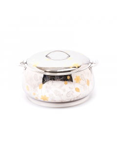 5 liter golden Indian steel container