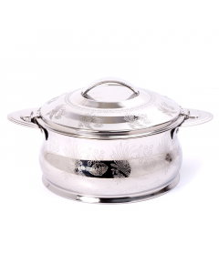 Silver Indian steel case 5000 ml