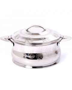 Silver Indian Steel case 10000 ml