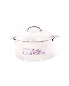 5 liter silver food container