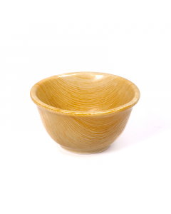 Wooden serving plate 8 cm
