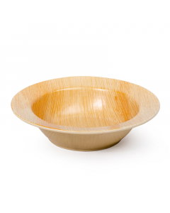 Soup serving plate, 22 cm, wooden