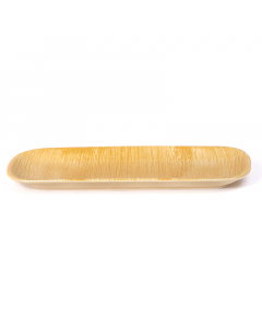 Wooden serving plate 34 cm