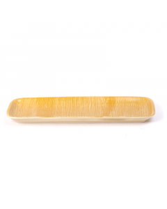 Wooden serving plate 34 cm