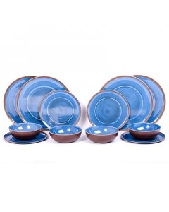 Melamine dinner set 12 pieces