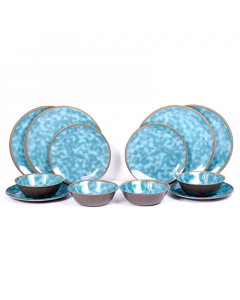Melamine dinner set 12 pieces