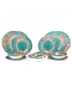 Melamine dinner set 12 pieces