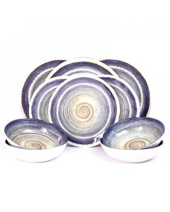 Melamine dinner set 12 pieces