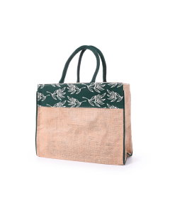 Small patterned thermos bag