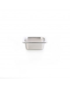 Square stainless steel bowl