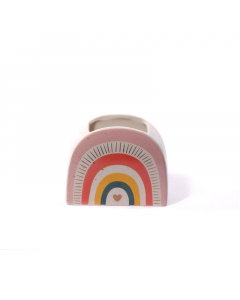 Colorful decorative vase