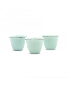 Set of 12 coffee cups