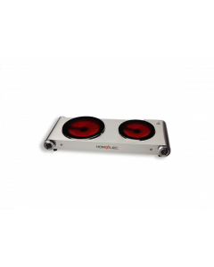 HOMEELEC heater   glass 2400 watts