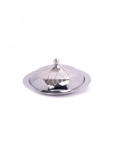 Gozi steel size 30 gold plated