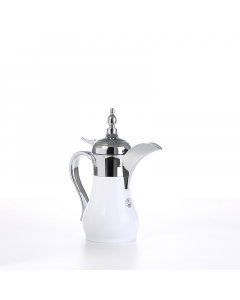 Dallah Al -Kif Stainless Steel Luli Chrome Small