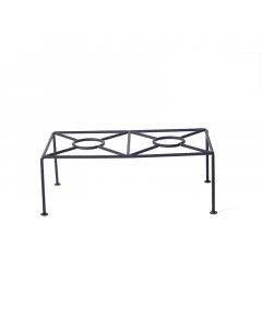 A large rectangular fire chair
