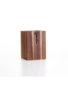 Wooden spoon box
