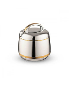 Gilded food container 1.5 liters