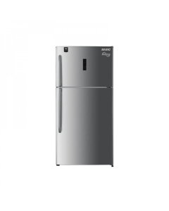 Basic refrigerator, 564 liters, inverter, two steel doors, 19.9 feet