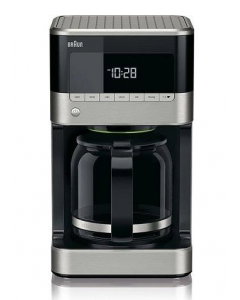 Brown coffee maker