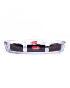4 -liter oval tray