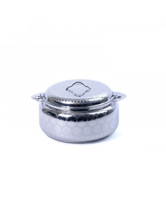 Shaima steel container 2000 ml silver