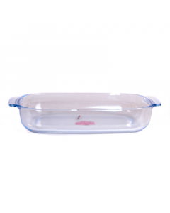 3.8 liter glass tray