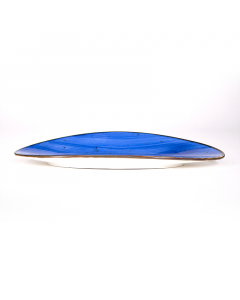 Blue Porcelain plate