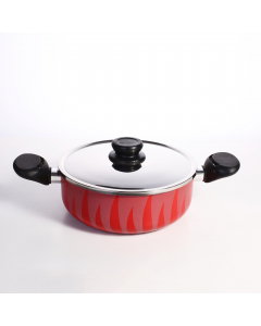 Pot with lid, size 22