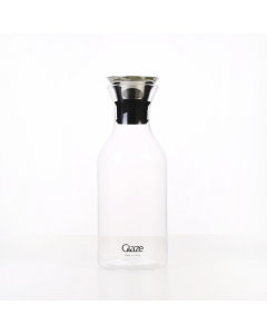 Glass bottle with a capacity   1500 ml