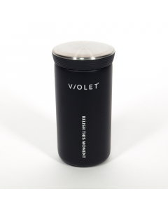 black thermal cup 350 ml 