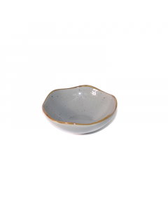 serving bowl gray