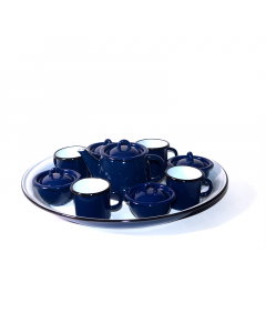 Blue Breakfast Breakfastset