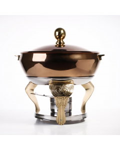Estelle rose gold buffet heater, 5 litres