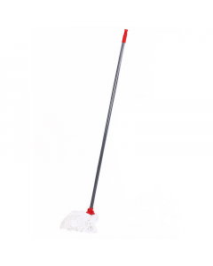 Hand cleaning space with a stick