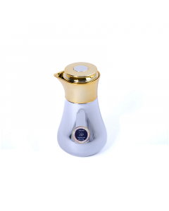 Ronda thermos 0.35 liter silver golden