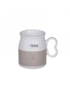 Porcelain cup in hand