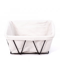 Small rectangular bread basket