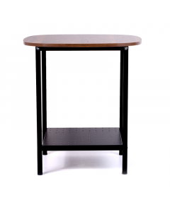 Parvin wood side tables