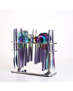 Smile spoons set eat 30 pieces