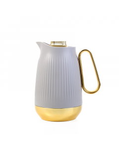 Allen thermos 1 liter gray gold