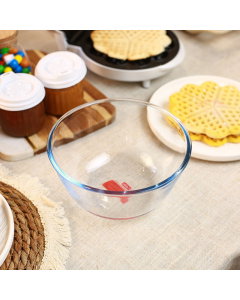 Glass oven bowl 1.5 liters