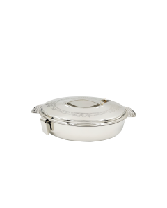 2.5 liter steel food container